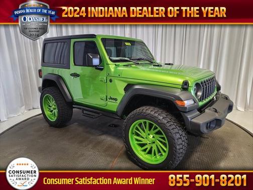 2025 Jeep Wrangler Sport