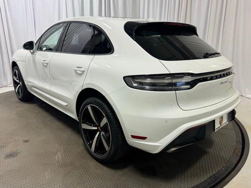 White 2026 Porsche Macan Macan