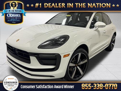 White 2026 Porsche Macan Macan