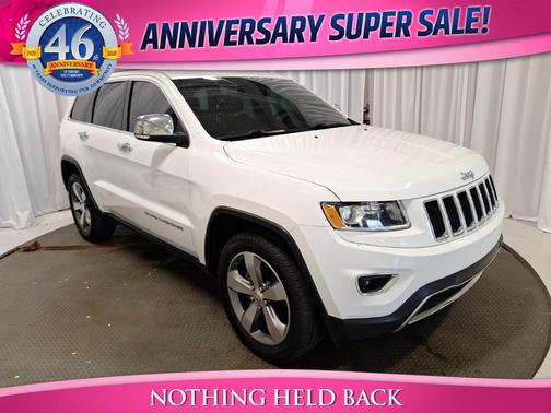 2014 Jeep Grand Cherokee Limited