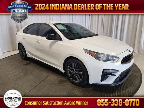 2021 Kia Forte GT-Line