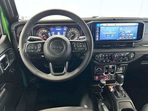Mojito Clearcoat 2026 Jeep Wrangler Rubicon