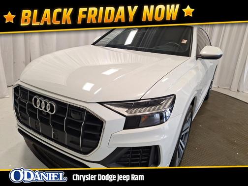 2019 Audi Q8 3.0T Prestige