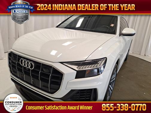 2019 Audi Q8 3.0T Prestige