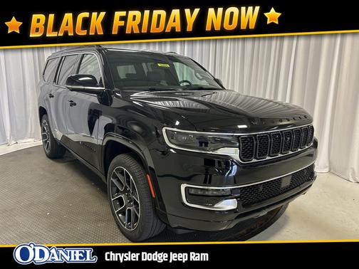 2025 Jeep Wagoneer Series III