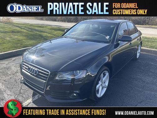 2011 Audi A4 2.0T Premium quattro
