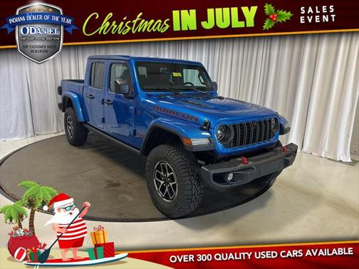 2025 Jeep Gladiator Rubicon