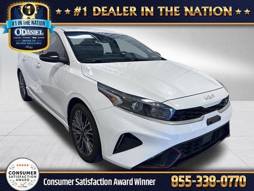 Snow White Pearl 2023 Kia Forte GT-Line