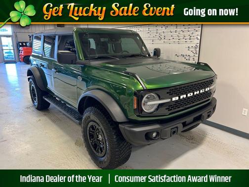 2023 Ford Bronco Wildtrak