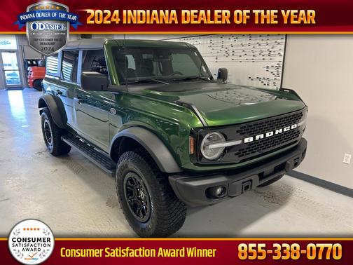 2023 Ford Bronco Wildtrak