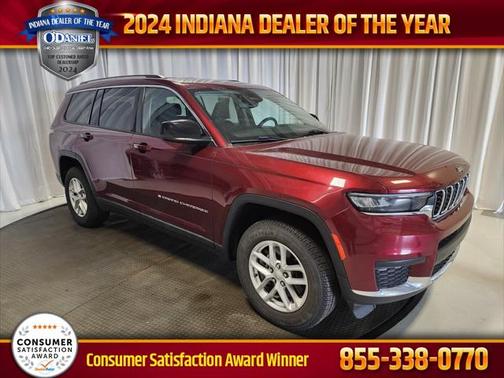 2021 Jeep Grand Cherokee L Laredo