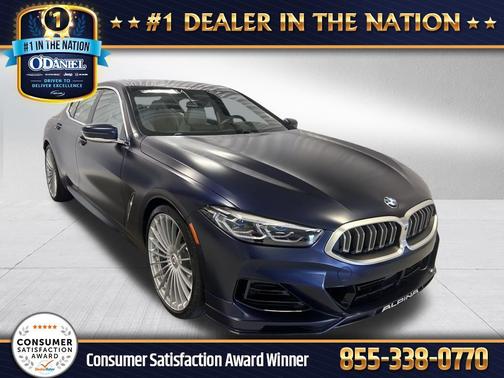 Individual Frozen Tanzanite Blue Metallic 2023 BMW ALPINA B8 Gran Coupe ALPINA B8 xDrive