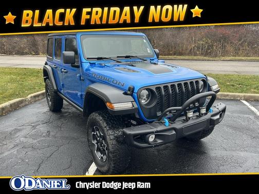 2023 Jeep Wrangler 4xe Rubicon