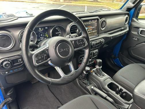 2023 Jeep Wrangler 4xe Rubicon