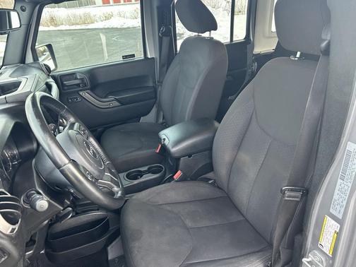 2017 Jeep Wrangler Unlimited Unlimited Willys