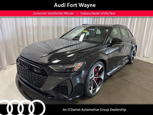 2026 Audi RS 6 Avant 4.0T