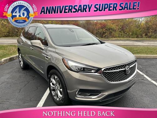 2019 Buick Enclave Avenir