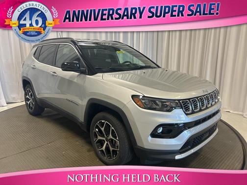 2026 Jeep Compass Limited