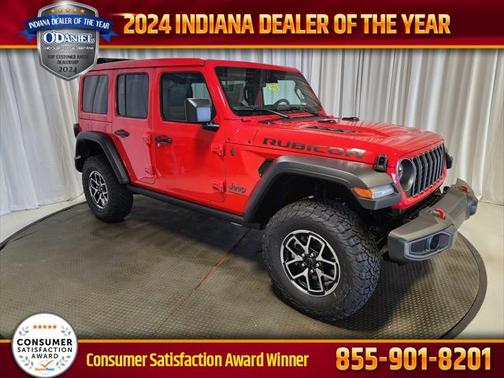 2025 Jeep Wrangler Rubicon