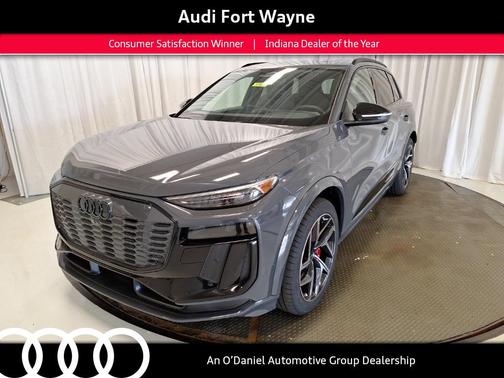 2025 Audi SQ6 e-tron Premium