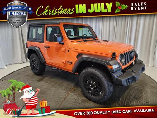 2025 Jeep Wrangler Sport