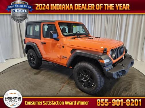 2025 Jeep Wrangler Sport