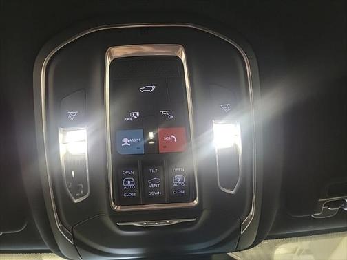 2025 Jeep Grand Cherokee L Summit