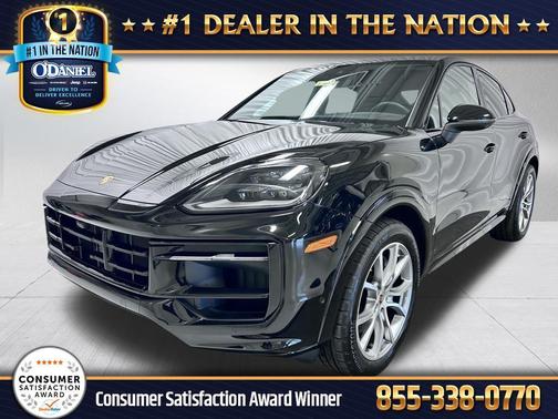 Chromite Black Metallic 2026 Porsche Cayenne Cayenne