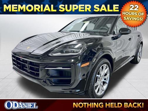 Chromite Black Metallic 2026 Porsche Cayenne Cayenne