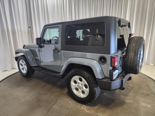 2014 Jeep Wrangler Sahara