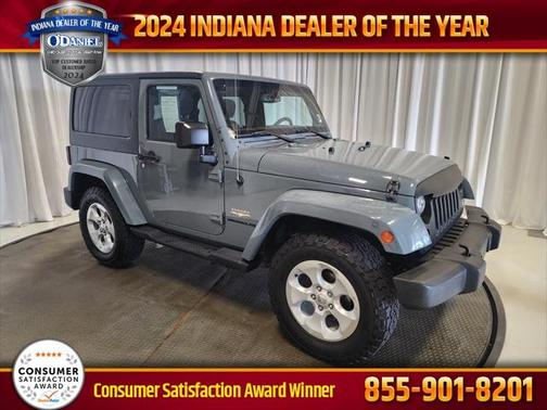 2014 Jeep Wrangler Sahara