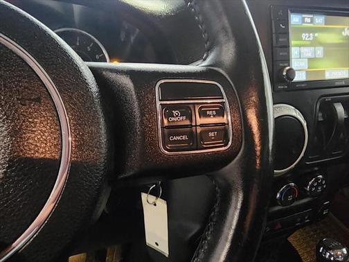 2014 Jeep Wrangler Sahara
