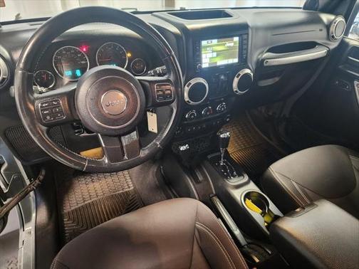 2014 Jeep Wrangler Sahara