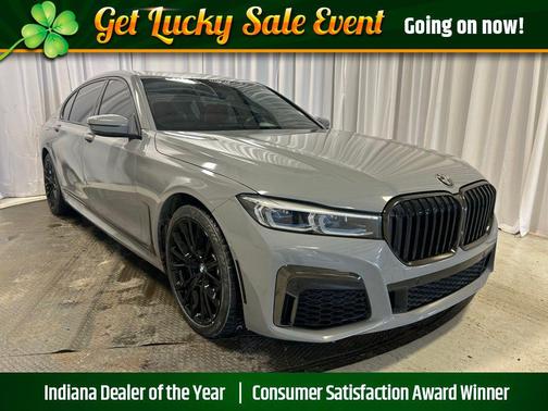 2020 BMW 750 i xDrive