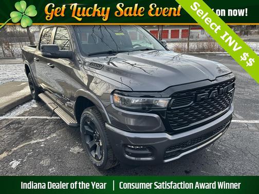 2026 RAM 1500 Big Horn/Lone Star