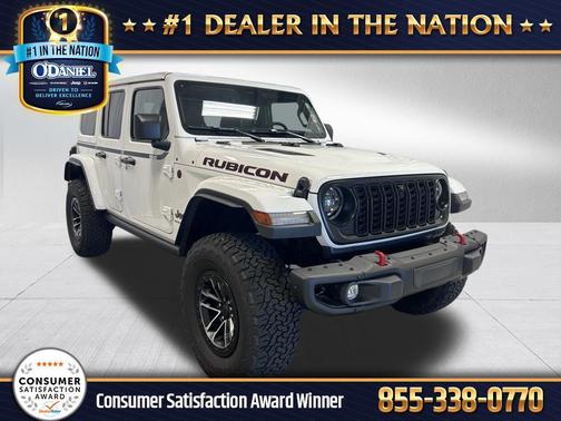 Bright White Clearcoat 2026 Jeep Wrangler Rubicon