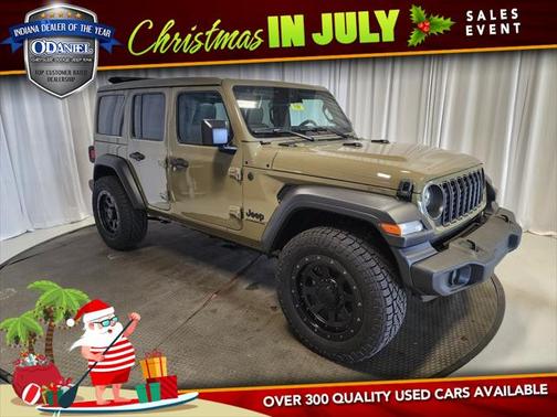 2025 Jeep Wrangler Sport S