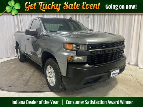 2021 Chevrolet Silverado 1500 WT