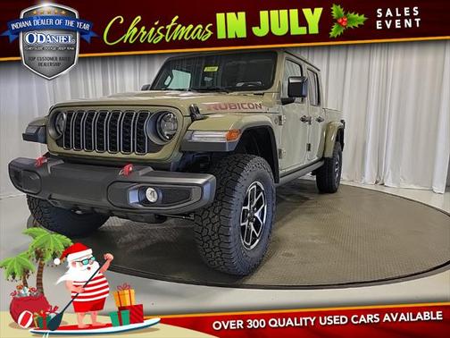 2025 Jeep Gladiator Rubicon