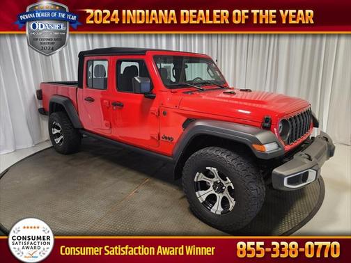 2024 Jeep Gladiator Sport