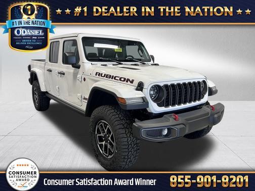 Bright White Clearcoat 2026 Jeep Gladiator Rubicon