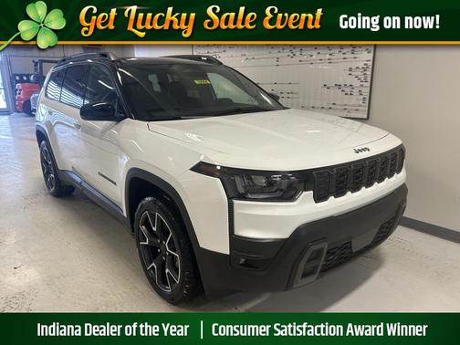 2026 Jeep Cherokee Overland