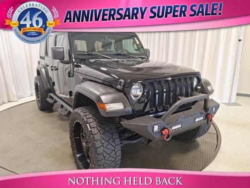 2022 Jeep Wrangler Unlimited Sport