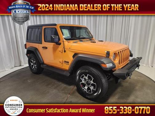 2021 Jeep Wrangler Sport
