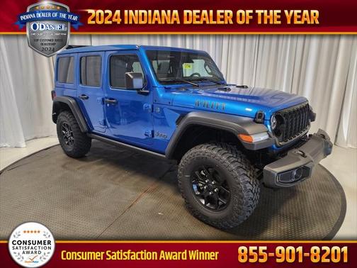 2025 Jeep Wrangler Willys