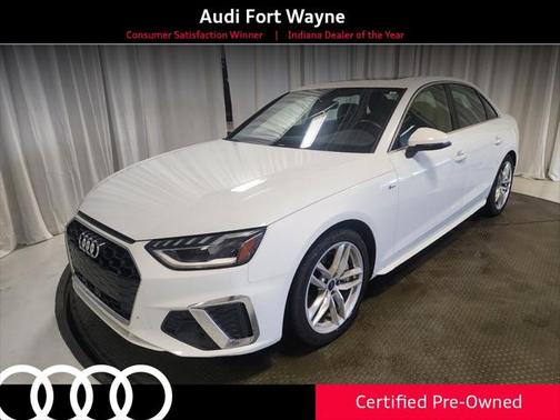 2024 Audi A4 45 S line Premium Plus