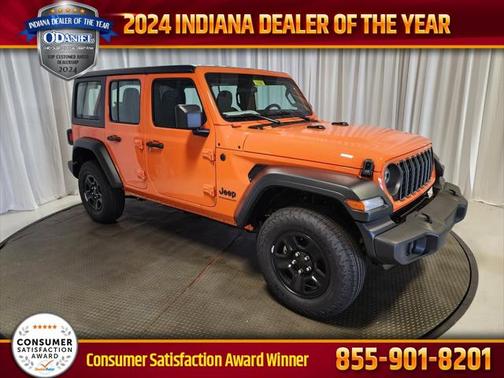 2025 Jeep Wrangler Sport