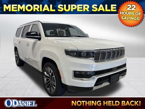 Bright White Clearcoat 2024 Jeep Grand Wagoneer L Series III