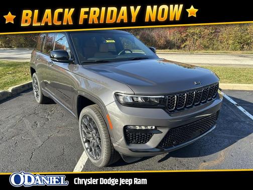 2025 Jeep Grand Cherokee Summit