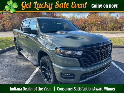 2026 RAM 1500 Laramie